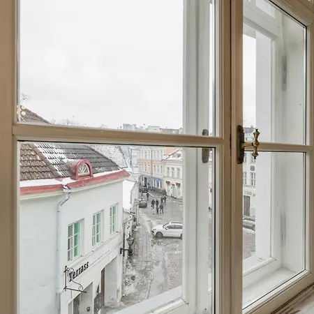 Tallinnhousing Old Town Elegance Vana-viru Korter *