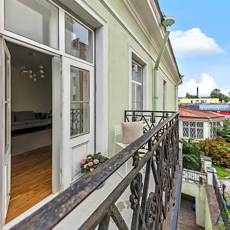 Tallinnhousing Old Town Elegance Vana-viru Korter *