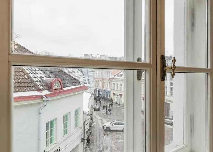 Tallinnhousing Old Town Elegance Vana-viru Korter *