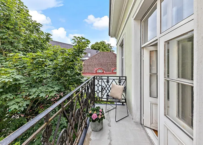 Tallinnhousing Old Town Elegance Vana-viru Korter