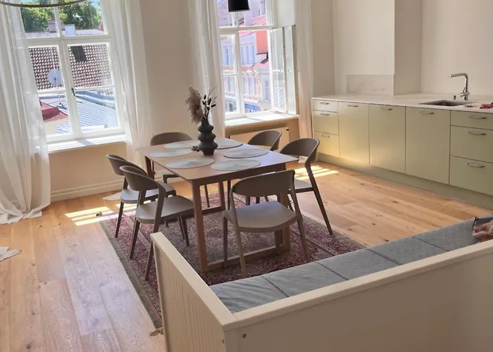 Tallinnhousing Old Town Elegance Vana-viru * Tallinn