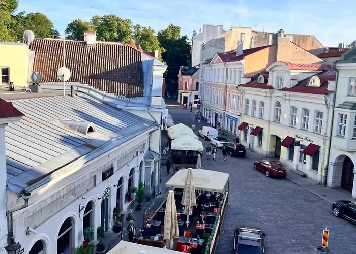 Korter Tallinnhousing Old Town Elegance Vana-viru *