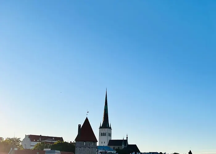 Tallinnhousing Old Town Elegance Vana-viru Tallinn