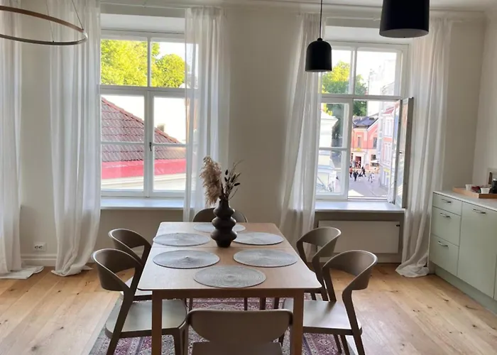 Tallinnhousing Old Town Elegance Vana-viru Lejlighed