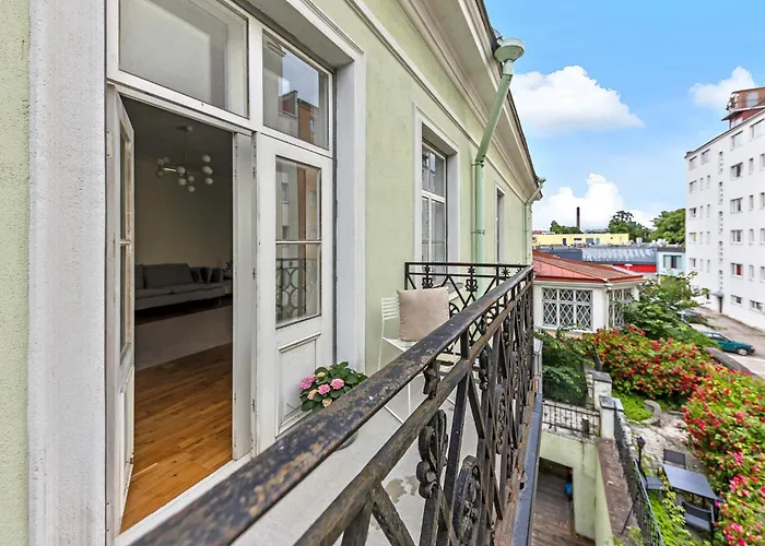 Tallinnhousing Old Town Elegance Vana-viru Apartment *