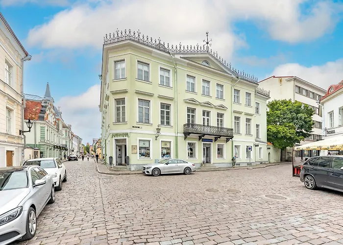 Korter Tallinnhousing Old Town Elegance Vana-viru *